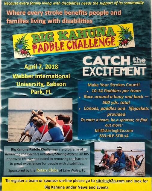 2018 Big Kahuna Canoe Race
